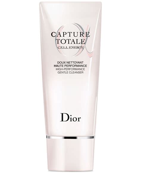 dior face wash.